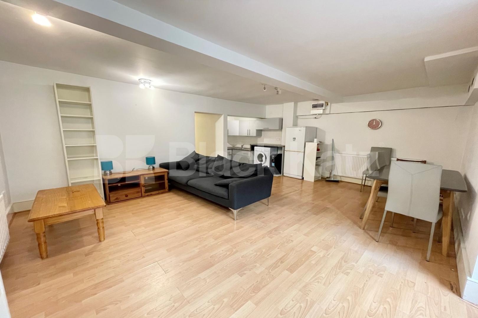 Larger than average, two bedroomed garden flat on the lower ground floor  Drakefield Road, Tooting Bec